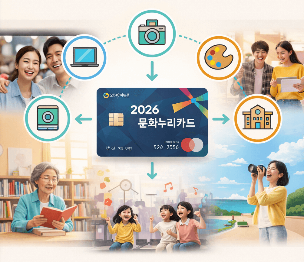 문화누리카드 신청 이미지