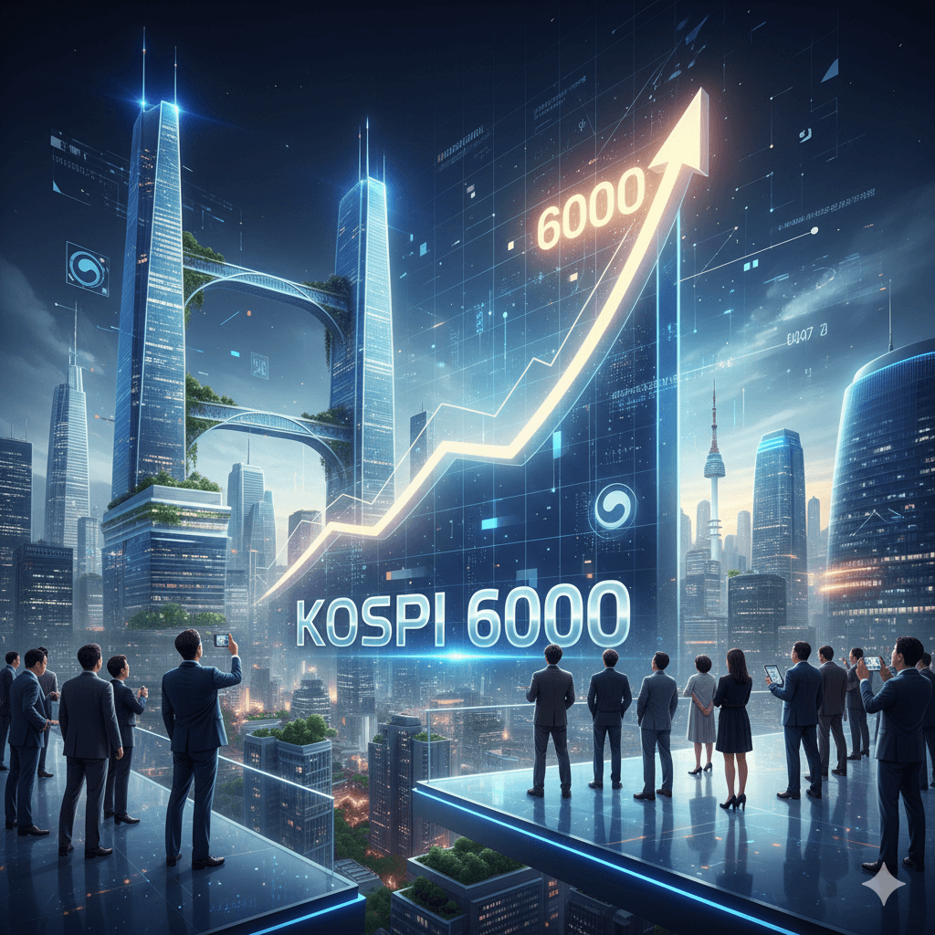 코스피 상승 이미지