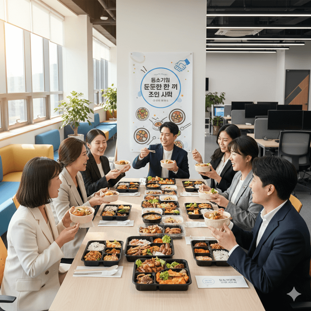 든든한 한 끼 지원사업 이미지