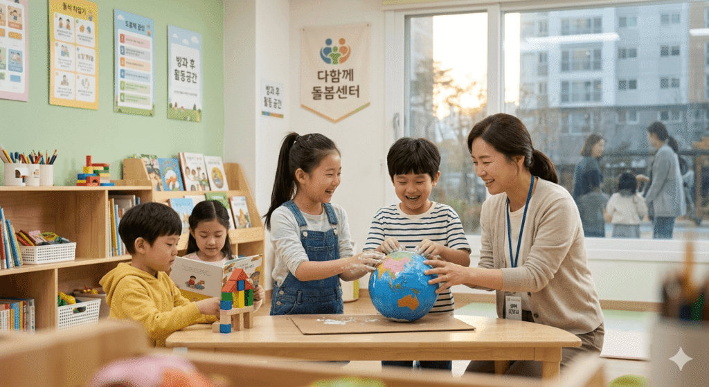 다함께 돌봄센터 이미지