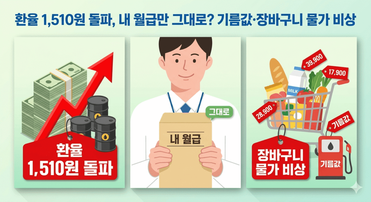 환율 상승 이미지