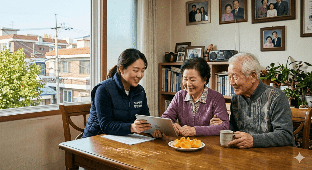통합돌봄 이미지