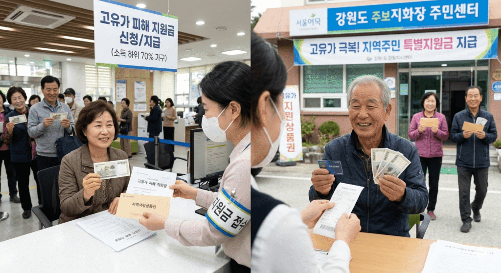 고유가 피해 지원금