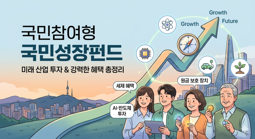 국민성장펀드 이미지