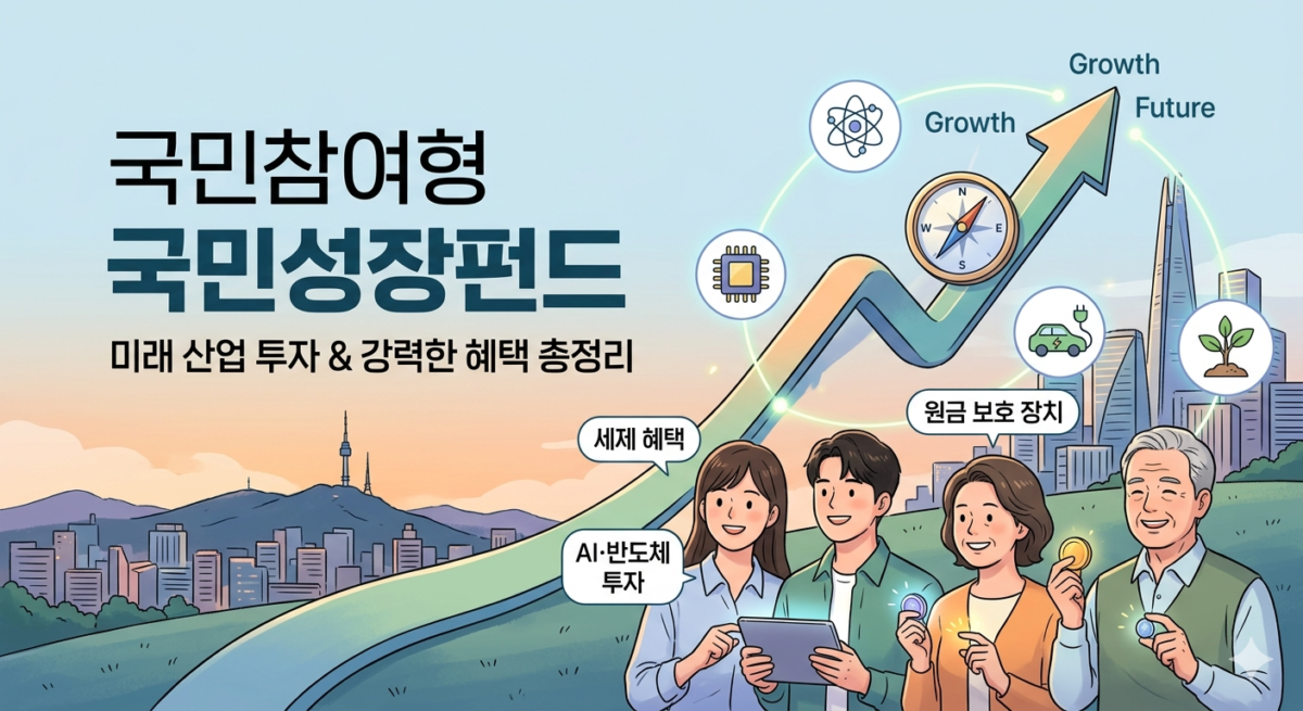 국민성장펀드 이미지