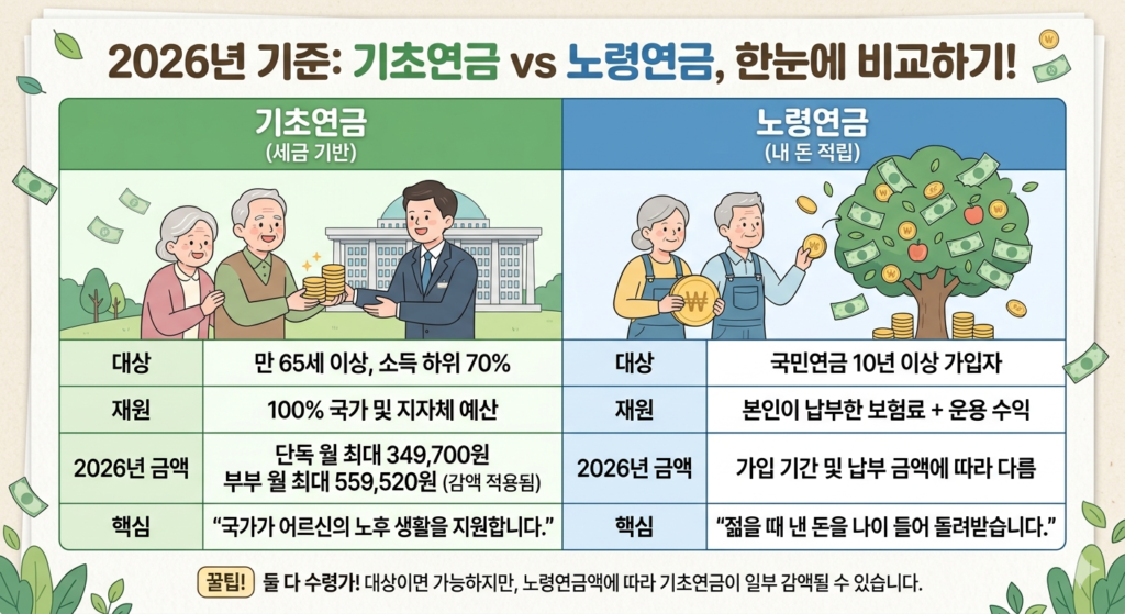 노인 연금 이미지