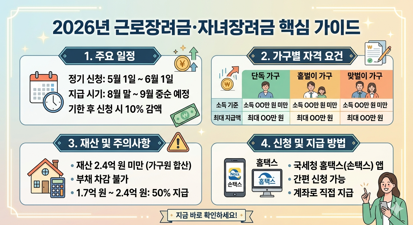 자녀장려금 이미지