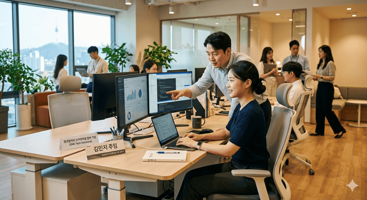 청년 일자리 도약 장려금 이미지