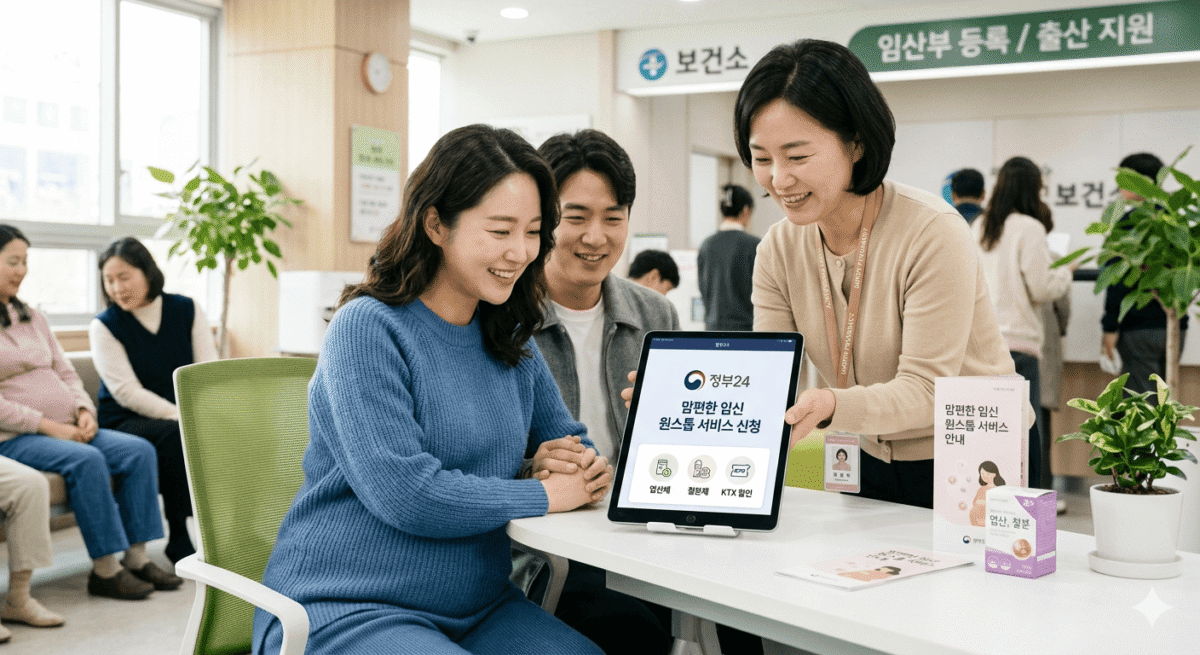 맘편한 임신 서비스 이미지