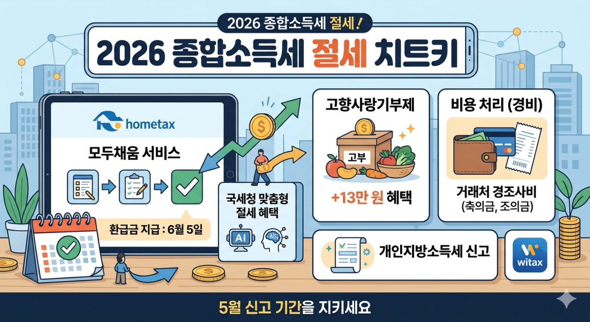 종합소득세 신고 이미지