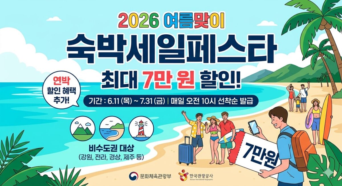 숙박세일페스타 이미지