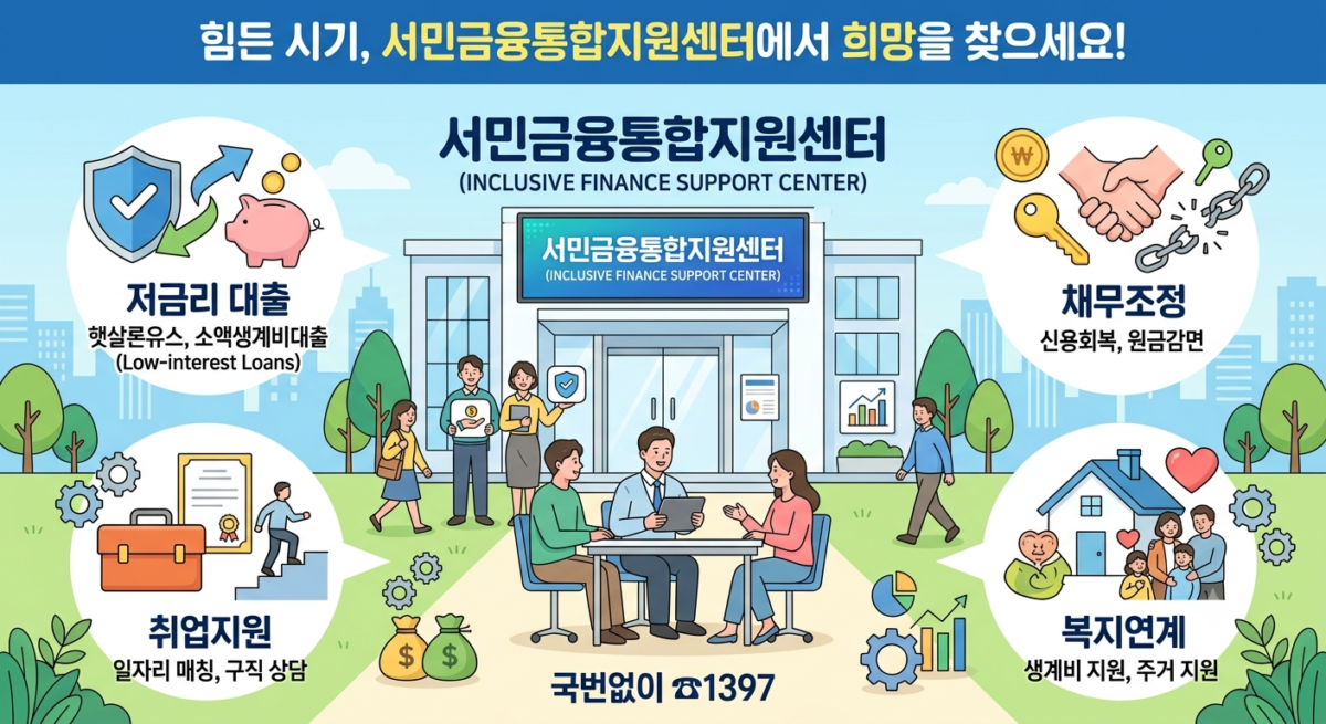 서민금융통합지원센터 이미지