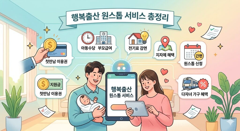 행복출산 원스톱 서비스 이미지