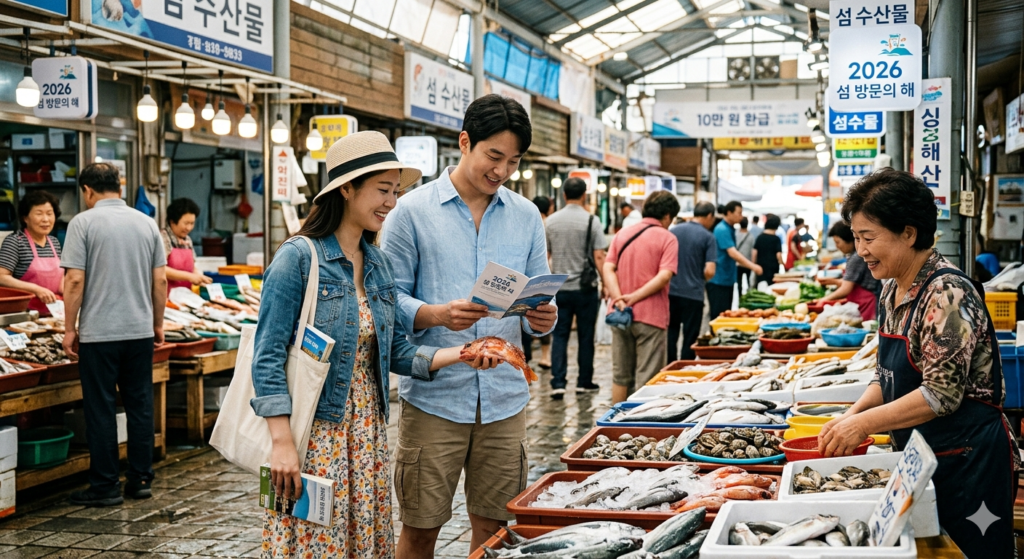 섬 방문의 해 이미지