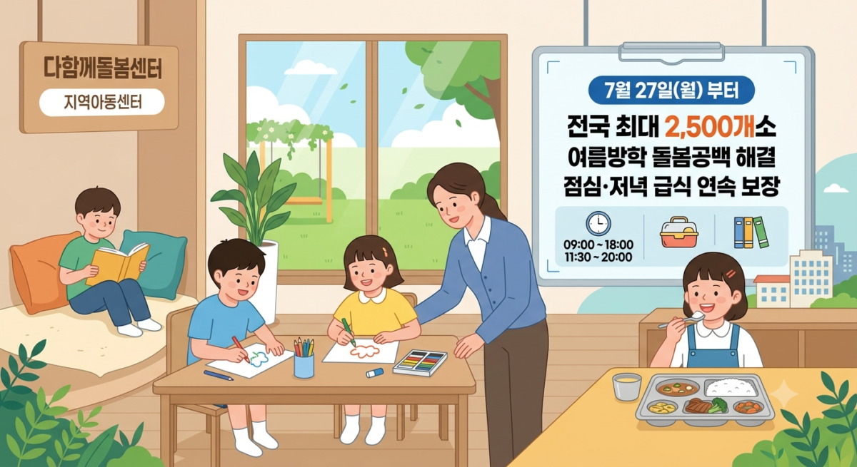 다함께 돌봄 센터 이미지