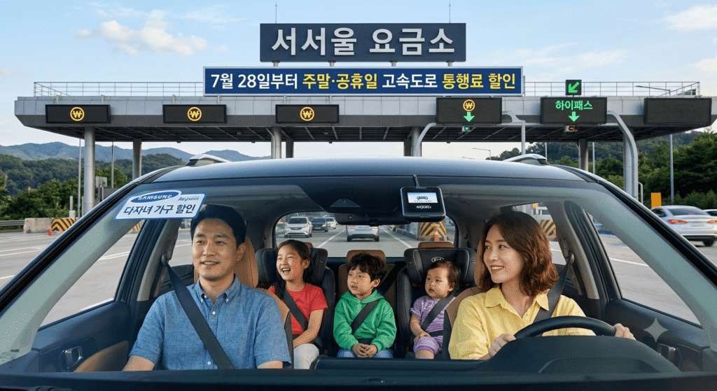 고속도로 통행료 이미지