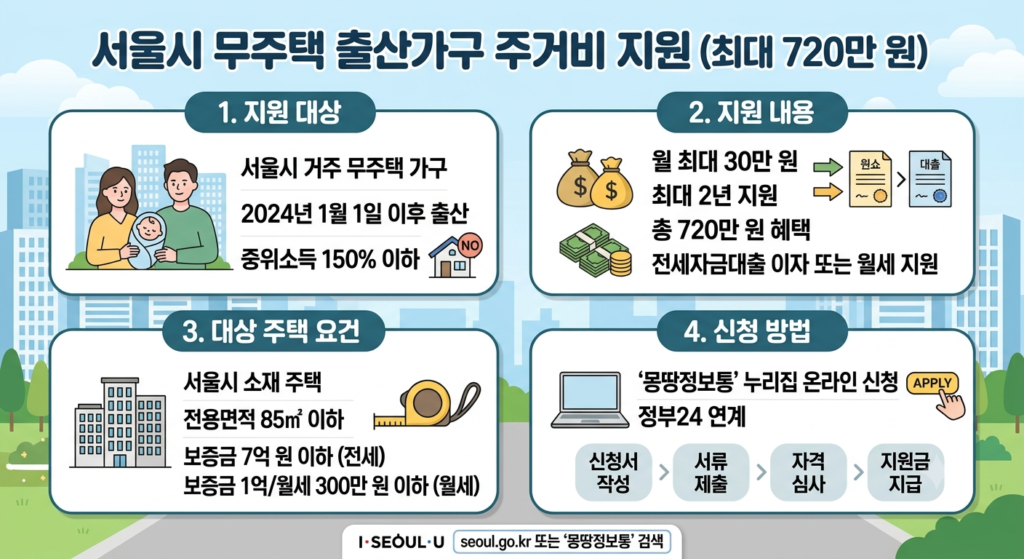 주거비 지원 이미지
