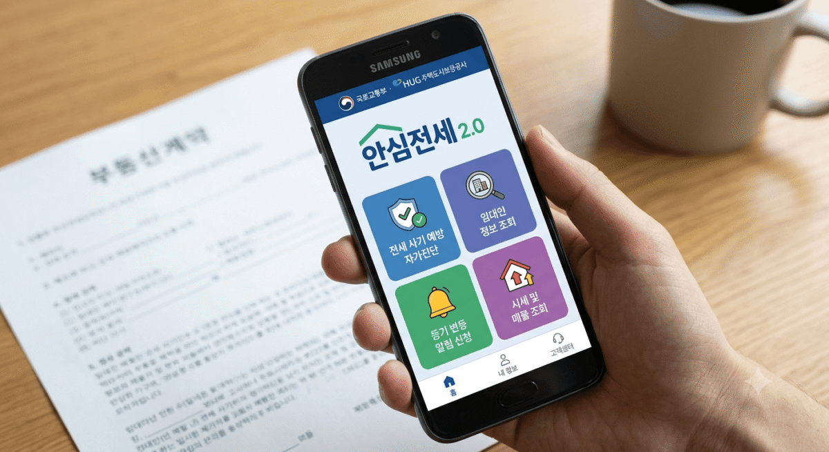 안심전세 이미지