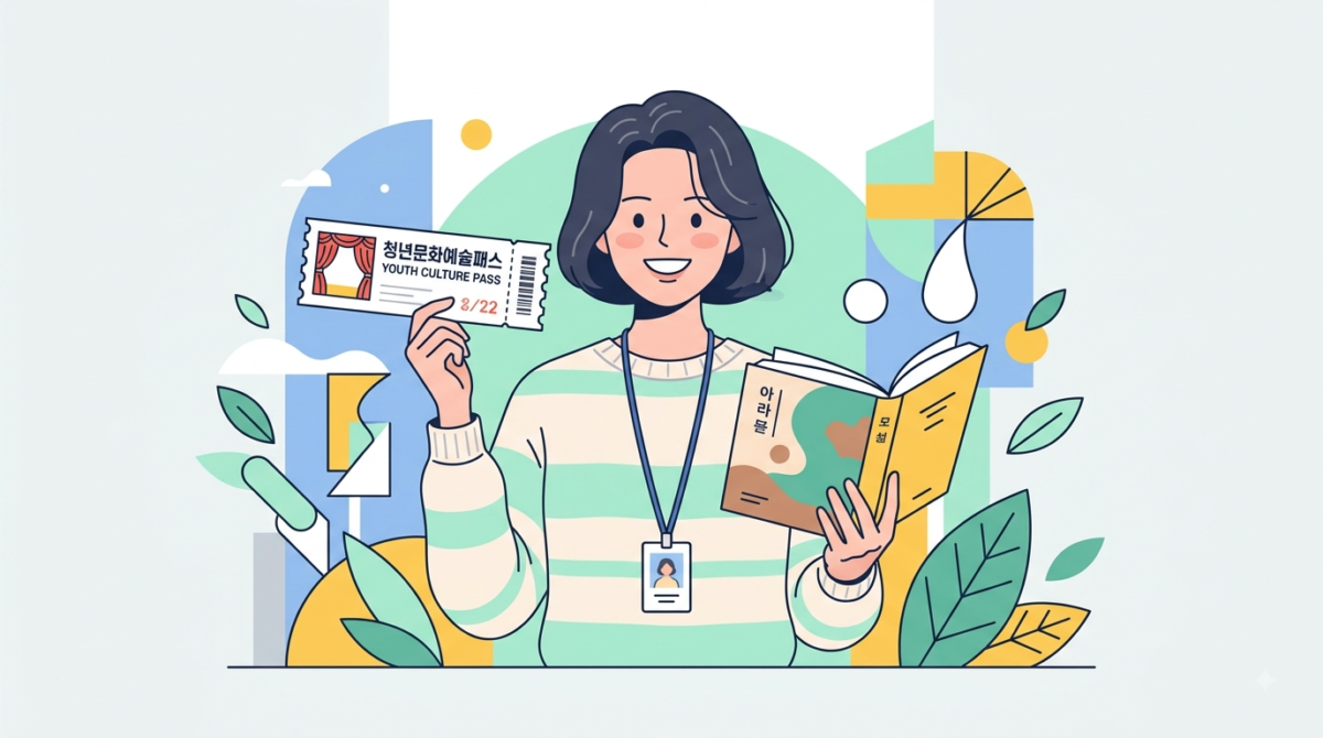 청년문화예술패스 이미지